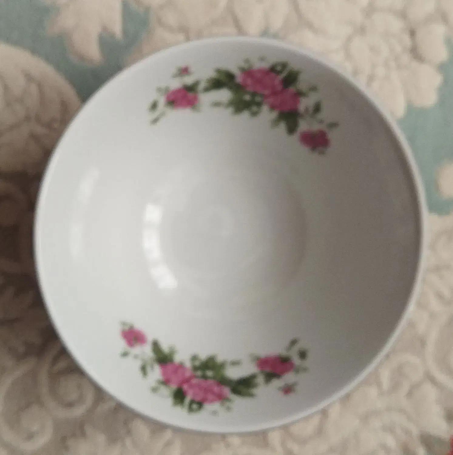 کاسه آبگوشت خوری گل سرخ|ظروف سرو و پذیرایی|تهران, مشیریه|دیوار