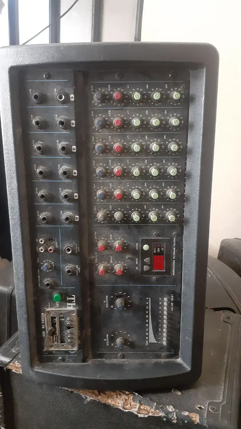 اکو تندر ۹۰۰ وات|صوتی و تصویری|شیراز, شهرک صنعتی شیراز|دیوار