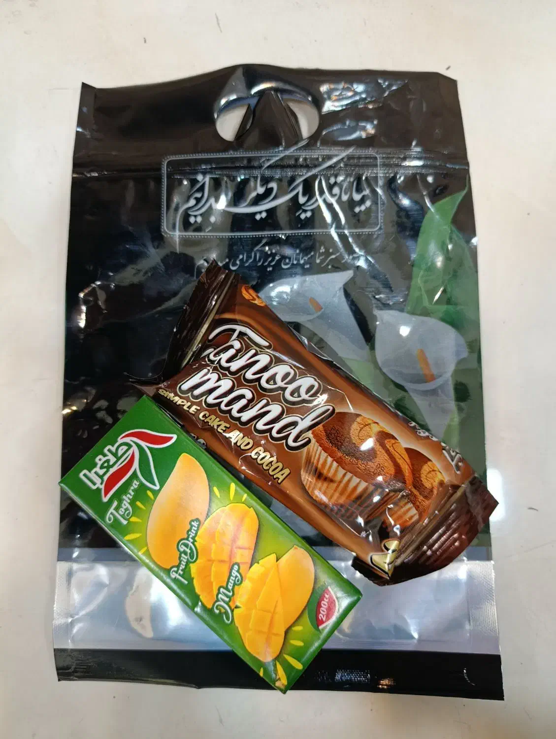 سفارش پک تسلیت کیفیت عالی تحویل فوری|خدمات پذیرایی، مراسم|تبریز, |دیوار