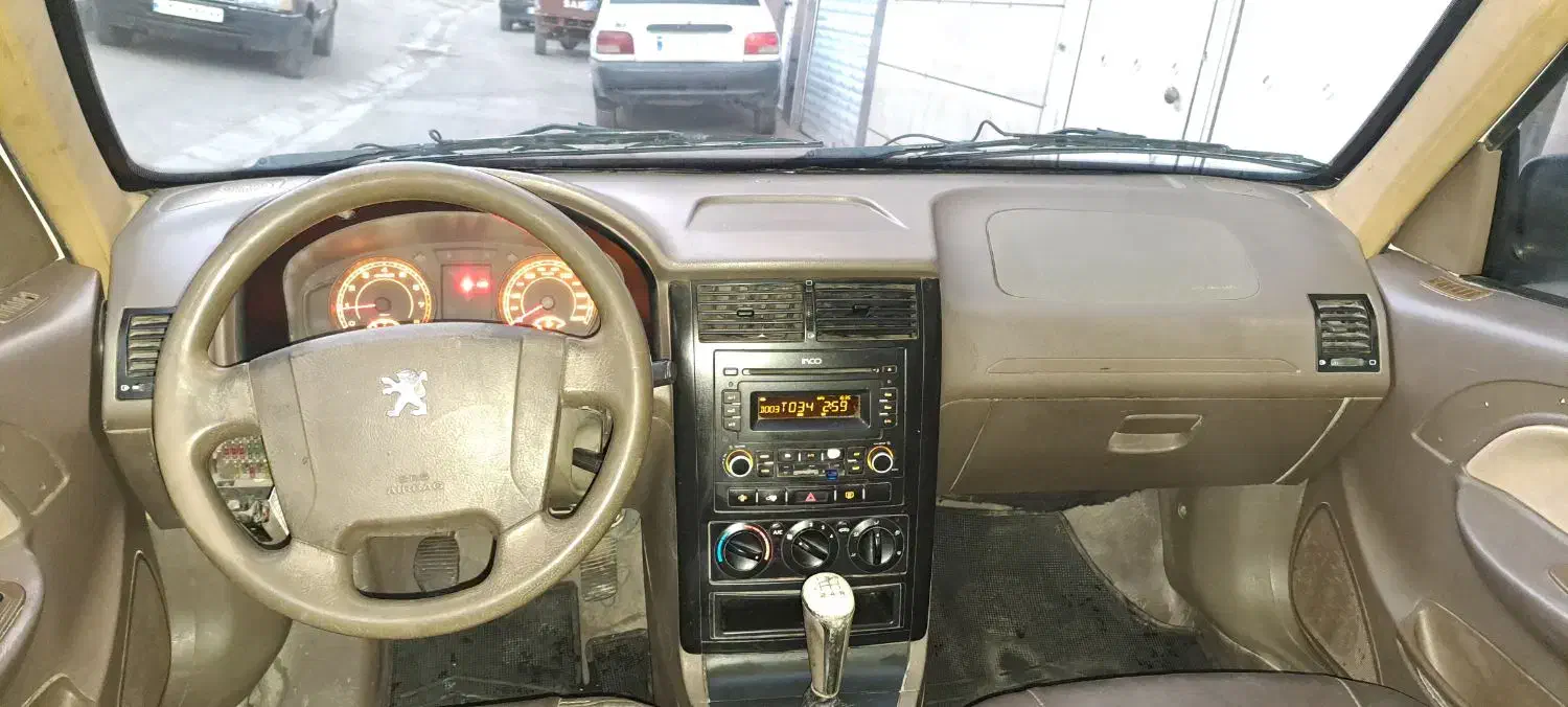 slx1394پژو|خودرو سواری و وانت|سبزوار, فیاض|دیوار