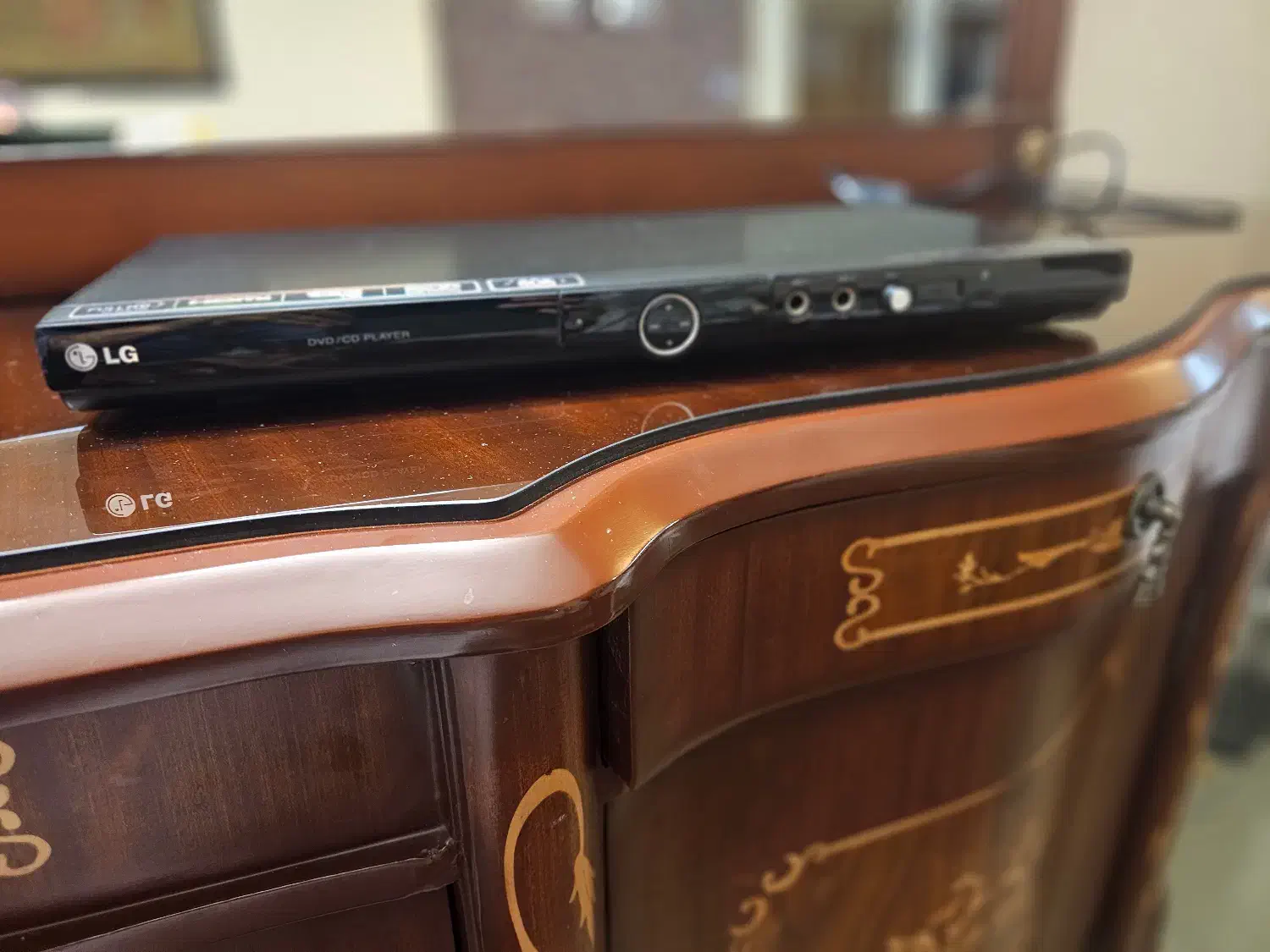 پخش کننده دی وی دی پلیر ال جی|پخشکننده DVD و ویدیو|اصفهان, باغ زرشک|دیوار