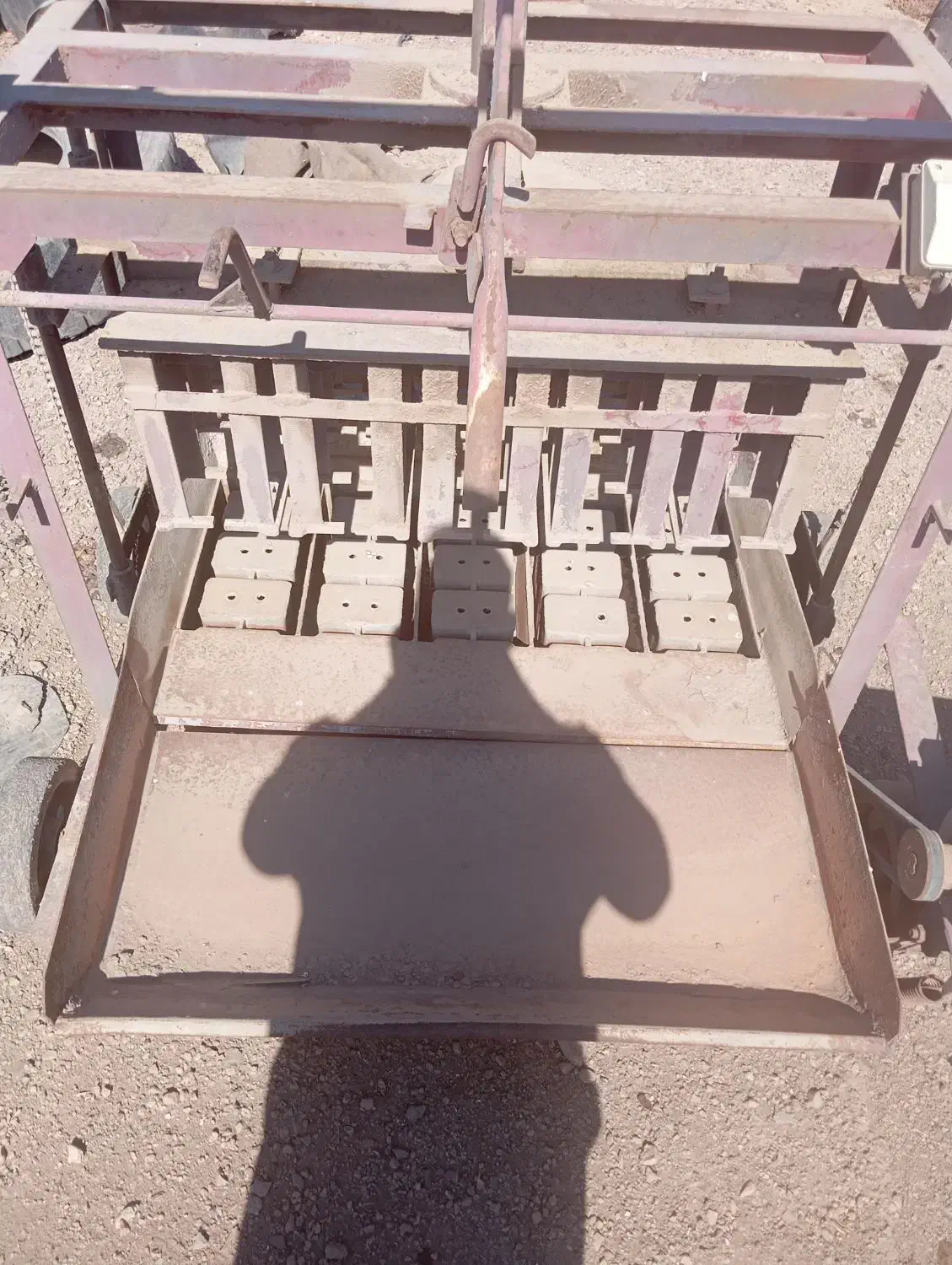 دستگاه بلوک|ماشین‌آلات صنعتی|زرندیه, |دیوار