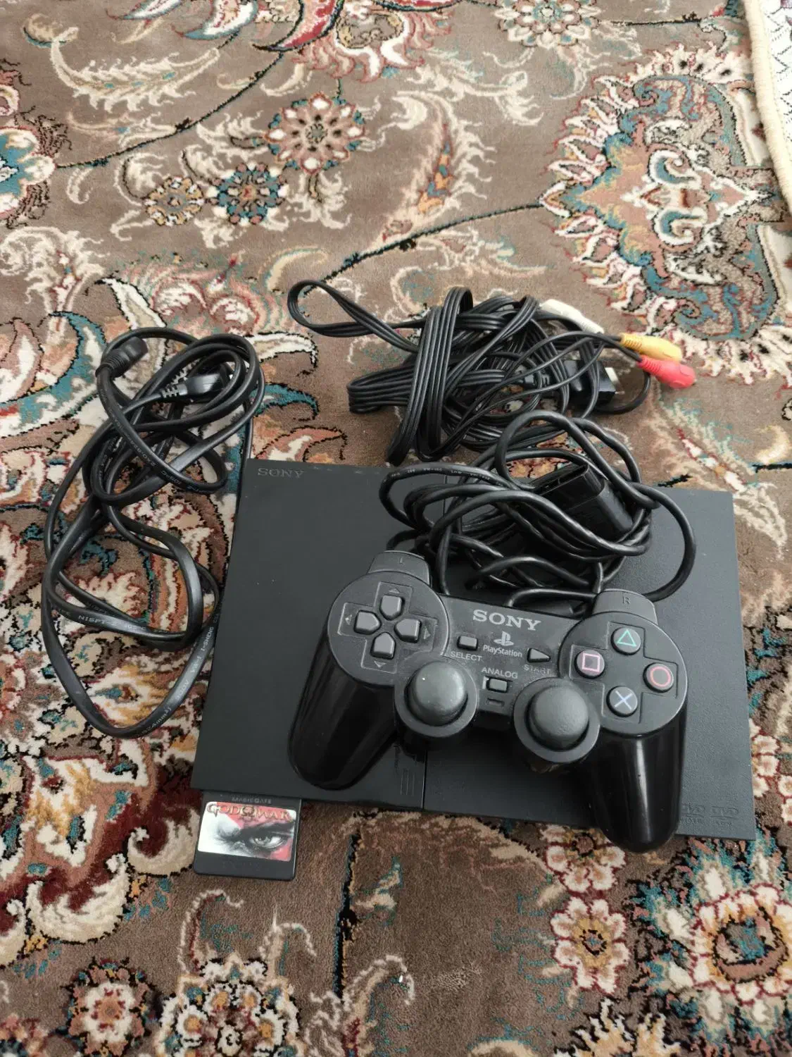 پلی استیشن ۲|کنسول، بازی ویدئویی و آنلاین|اصفهان, باغ فدک|دیوار