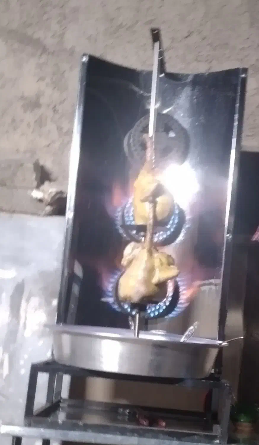 کباب ترکی پز دُنر، مناسب برای موکب داران|اجاق گاز و لوازم برقی پختوپز|ری, دیلمان|دیوار