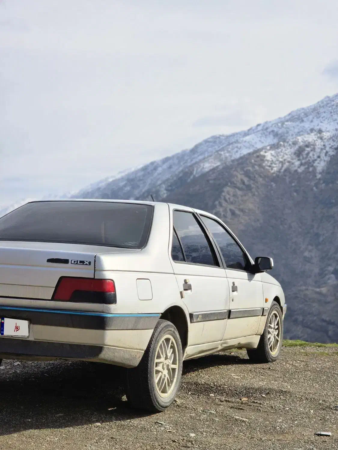 پژو ۴۰۵ GLX مدل ۱۳۹۰ ر|خودرو سواری و وانت|مریوان, |دیوار