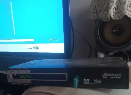 دستگاه دیجیتال تلویزیون فول اچ دی|پخشکننده DVD و ویدیو|بیرجند, |دیوار