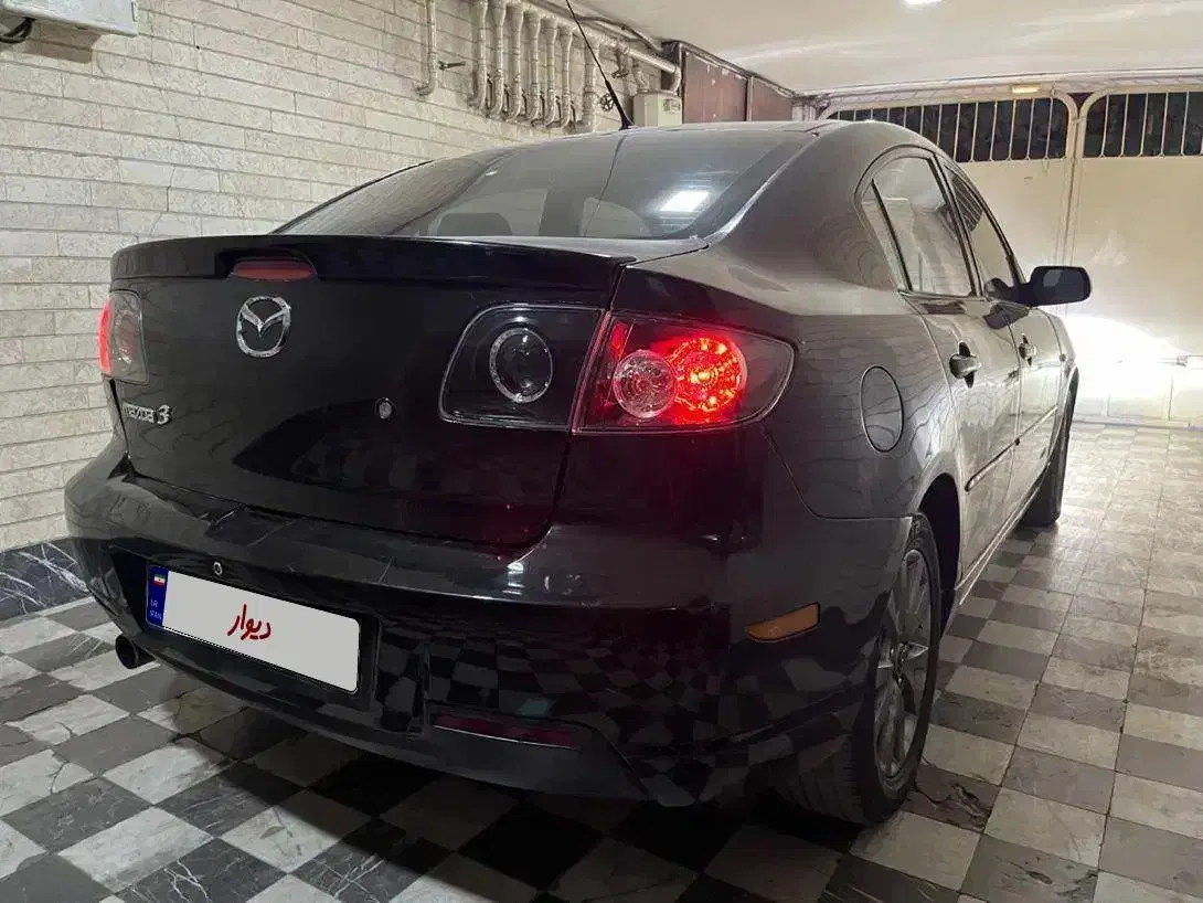 مزدا ۳ مدل ۸۷|خودرو سواری و وانت|اصفهان, بوستان آینه خانه|دیوار