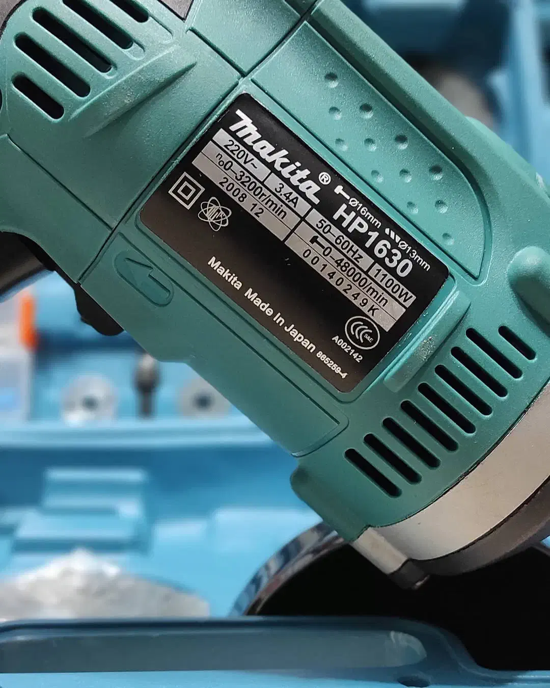 دریل چکشی ماکیتاHP1630مجهزبه مبدل دریل به مینی فرز|ابزارآلات|اصفهان, شاهد|دیوار