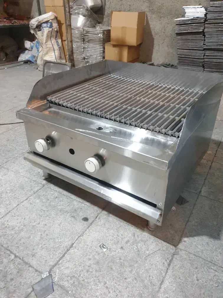 تولید انواع گریل روغنی و ذغالی|اجاق گاز و لوازم برقی پختوپز|بندرعباس, |دیوار