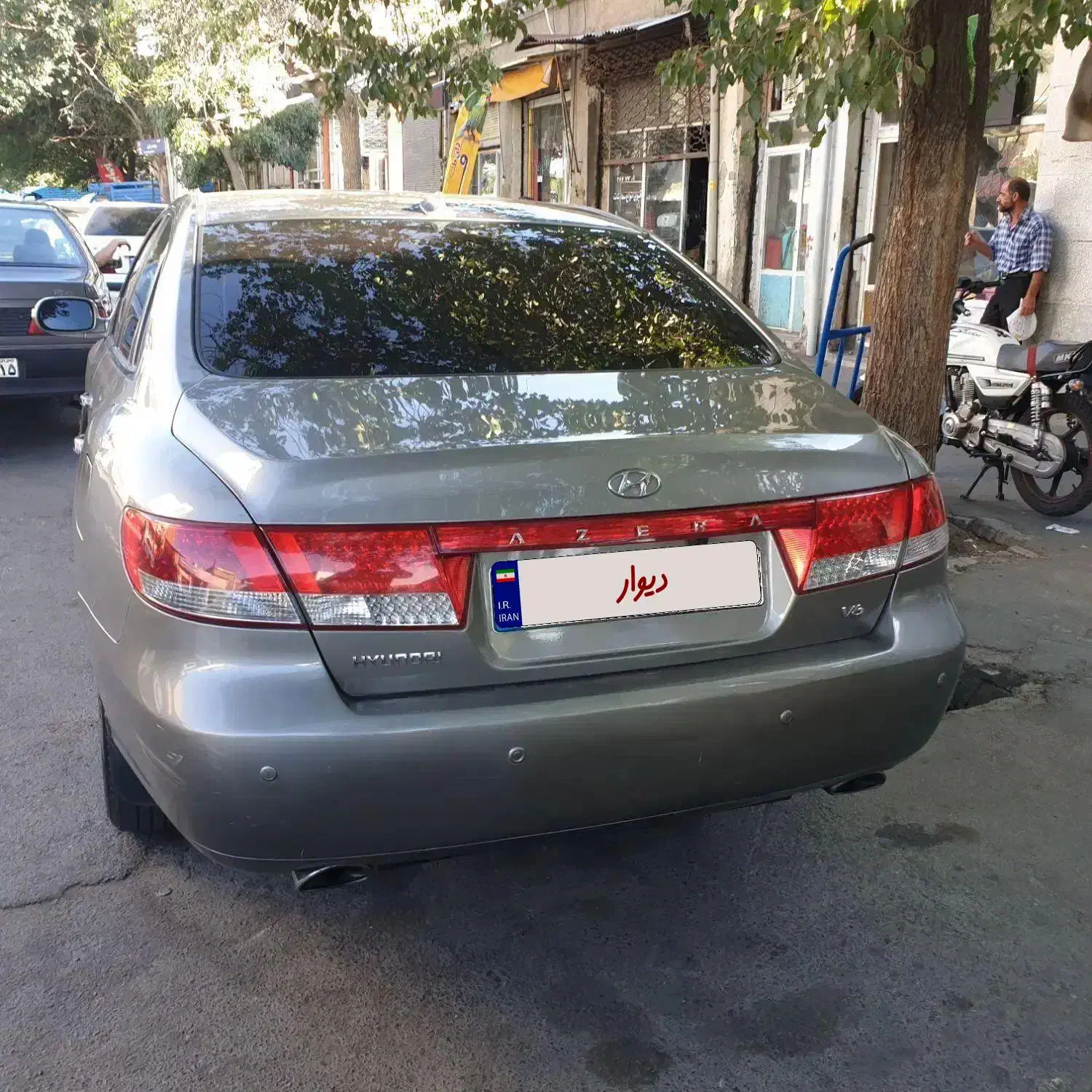 هیوندا ازرا ۲۰۰۸|خودرو سواری و وانت|تبریز, |دیوار