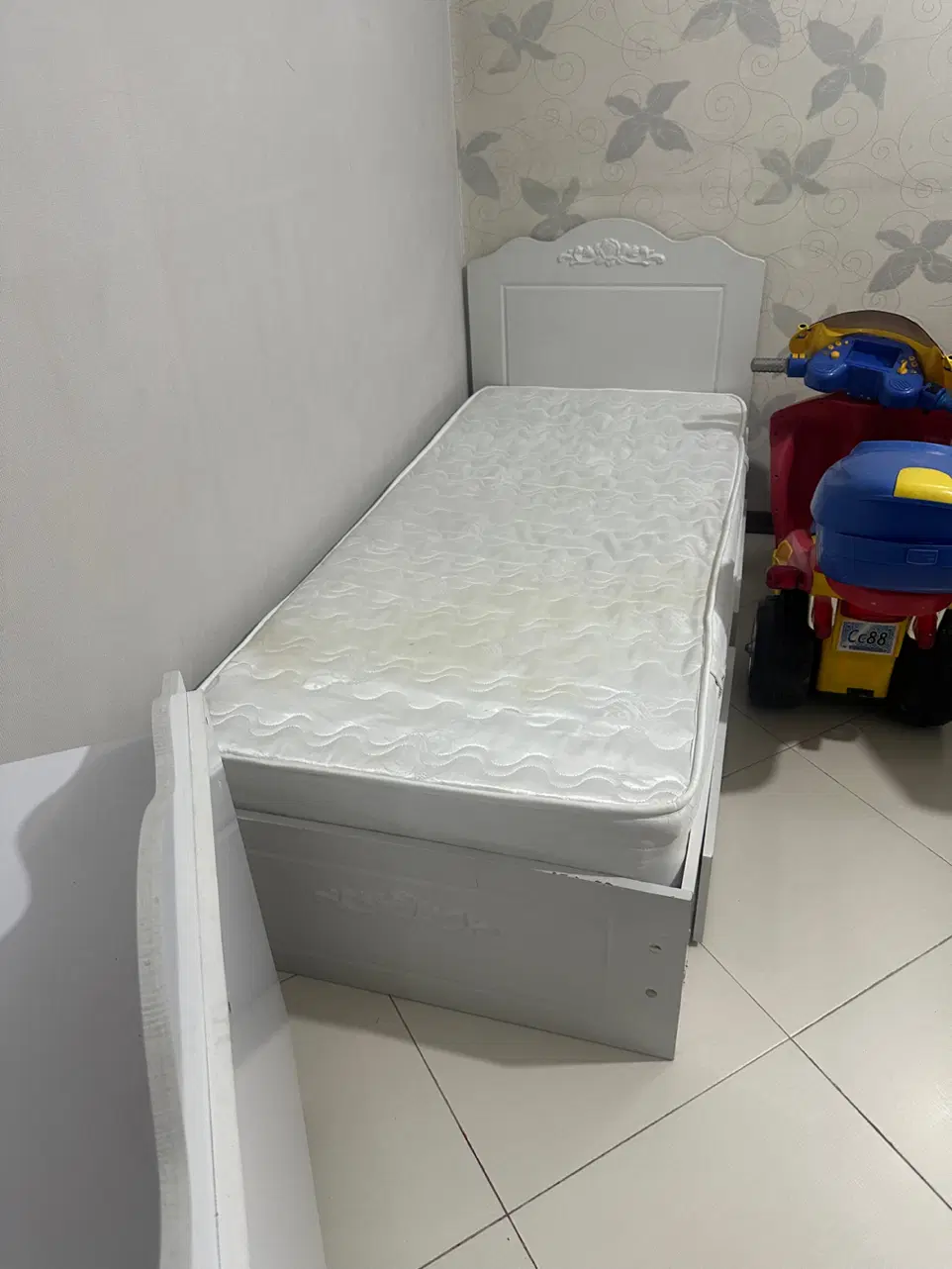 تخت کودک|تخت و سرویس خواب|مشهد, زمانه|دیوار