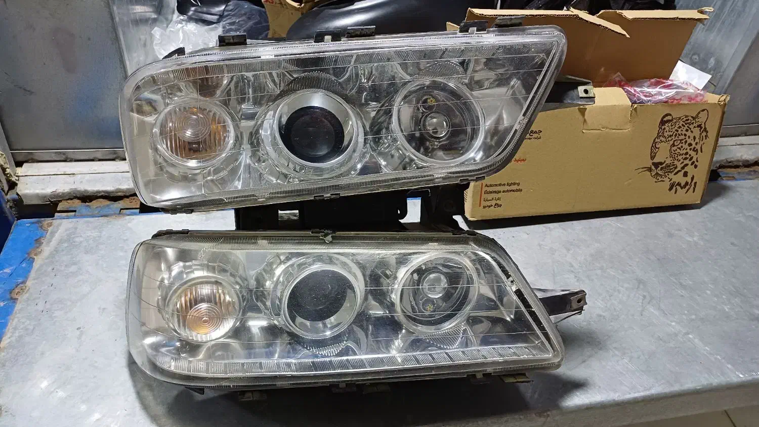 خودرو|قطعات یدکی و لوازم جانبی|دهگلان, |دیوار