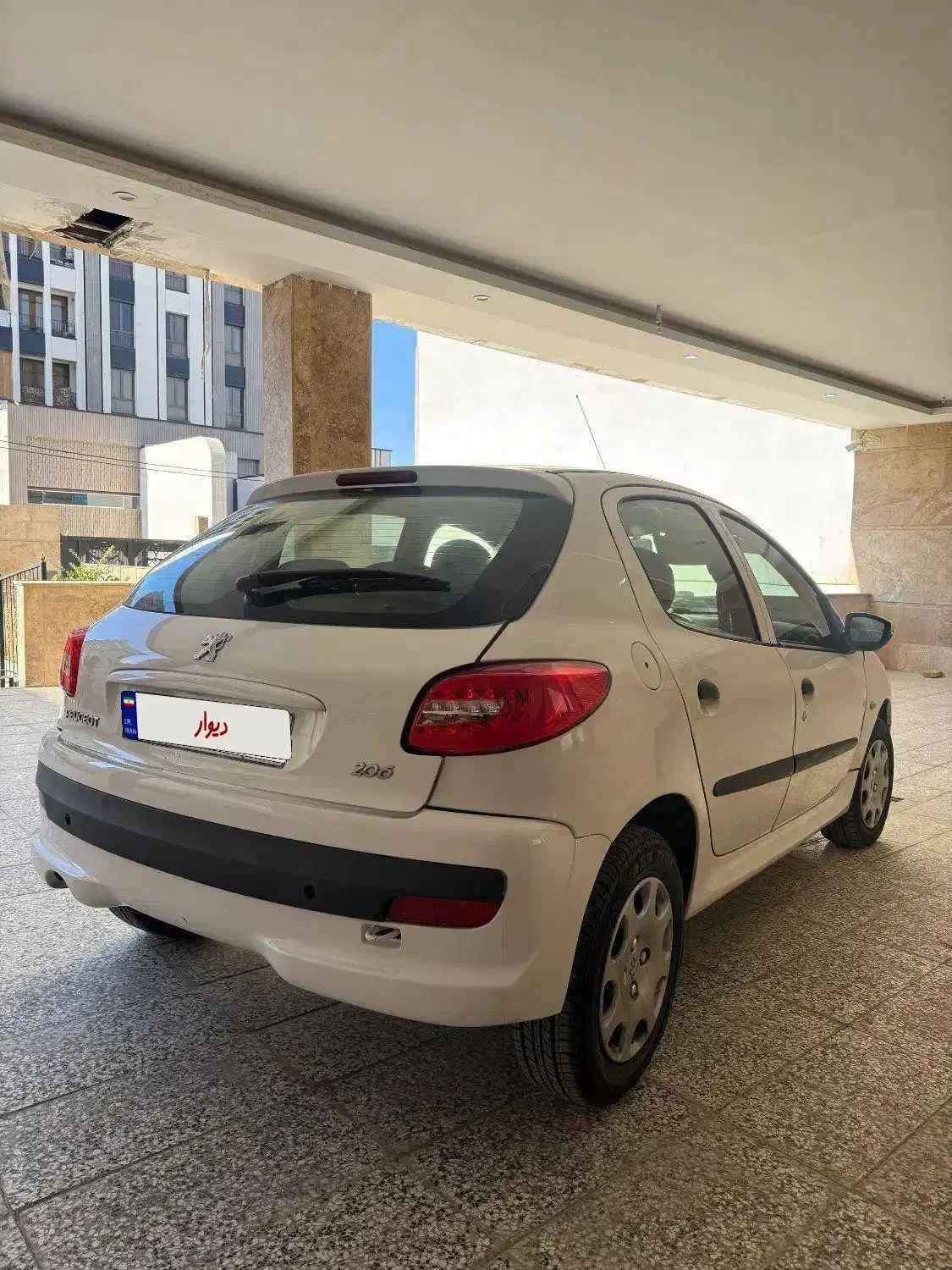 پژو۲۶ تیپ ۵|خودرو سواری و وانت|مشهد, الهیه|دیوار