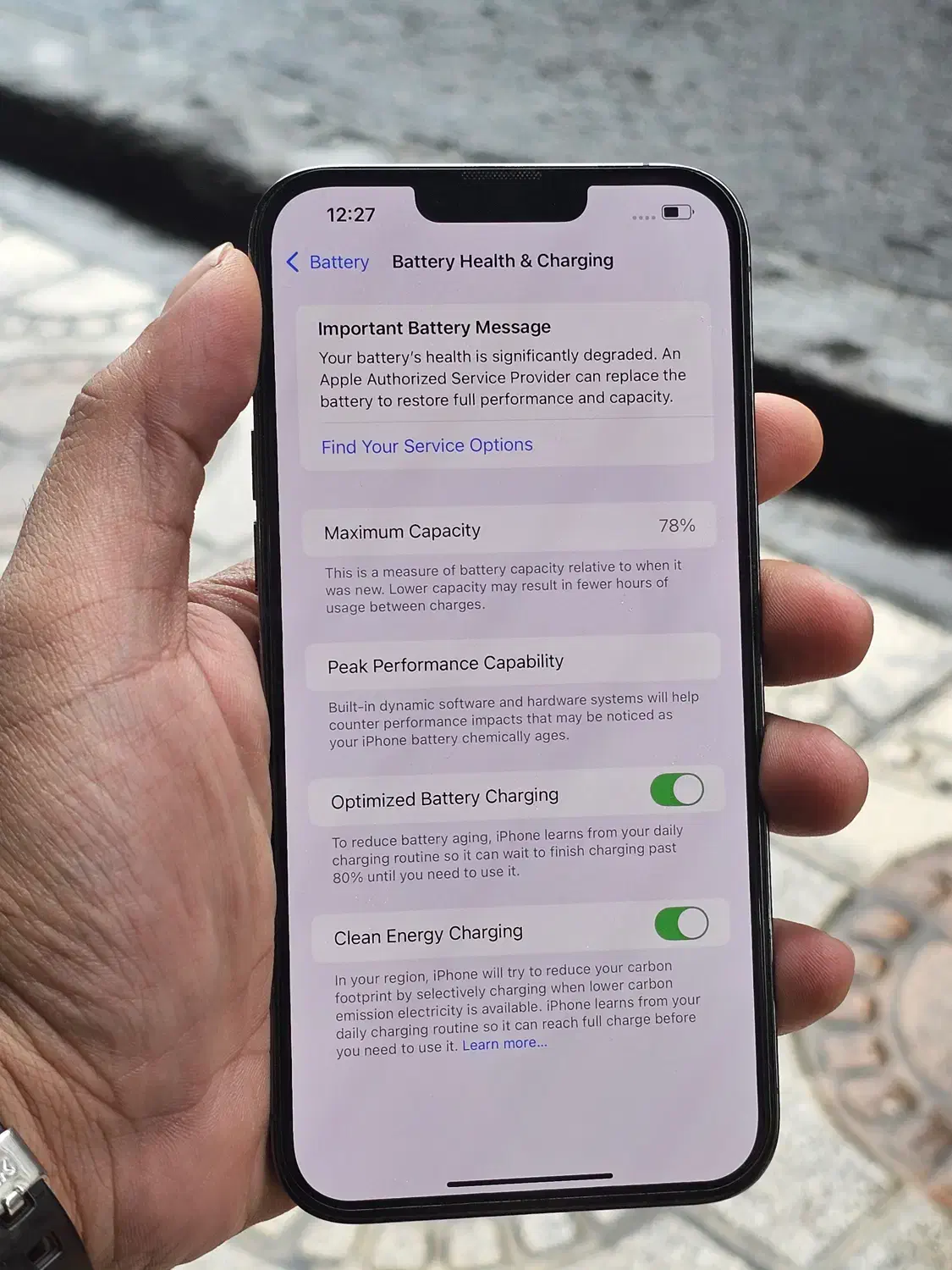 ایفون ۱۳ پرومکس ۵۱۲ گیگ|موبایل|تنکابن, |دیوار