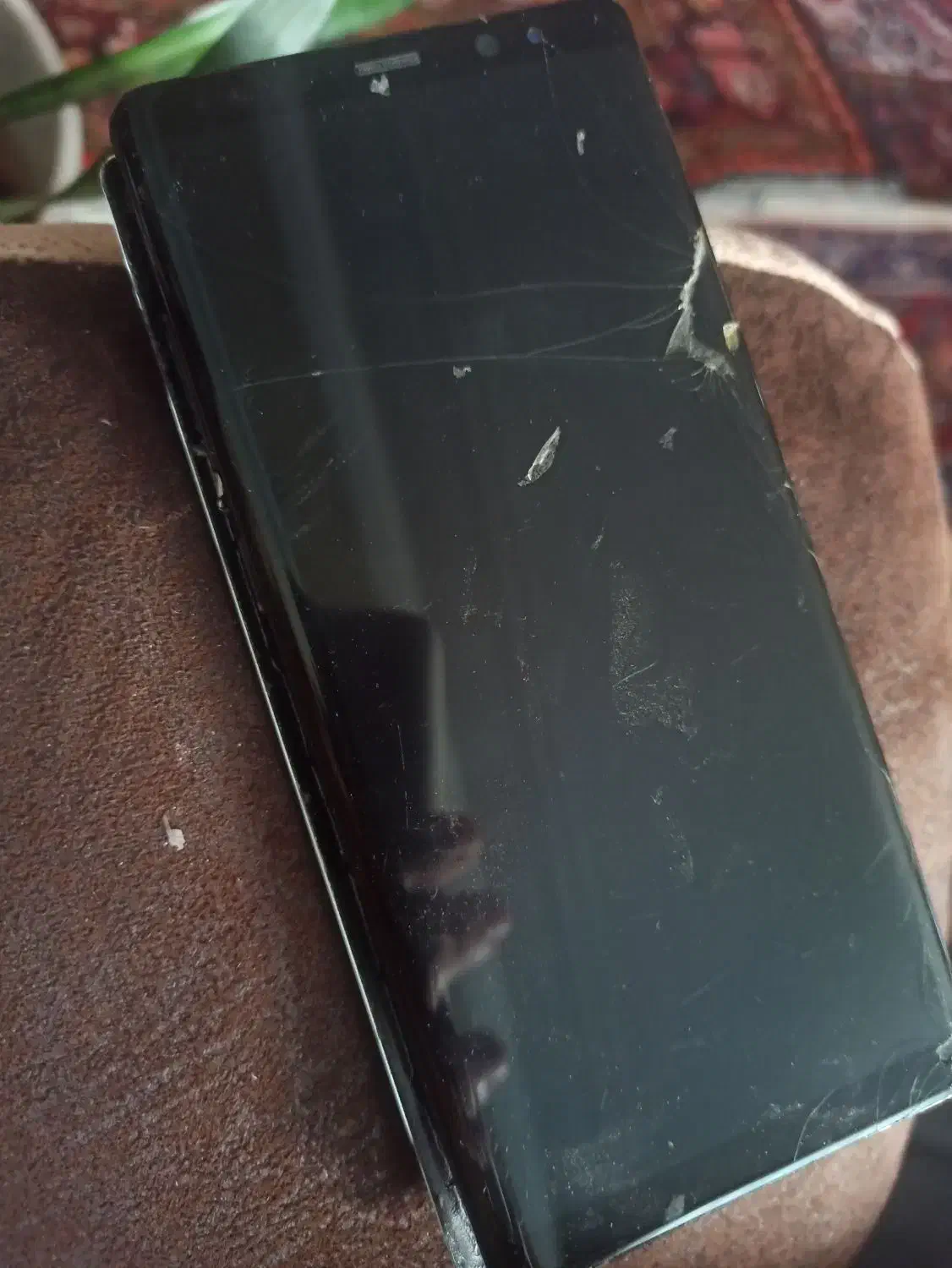 فروش گوشی مشکل دار مناسب استفاده قطعات|موبایل|همدان, |دیوار