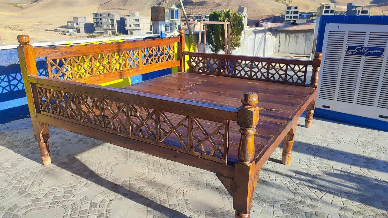 تخت سنتی|تخت و سرویس خواب|سنندج, |دیوار