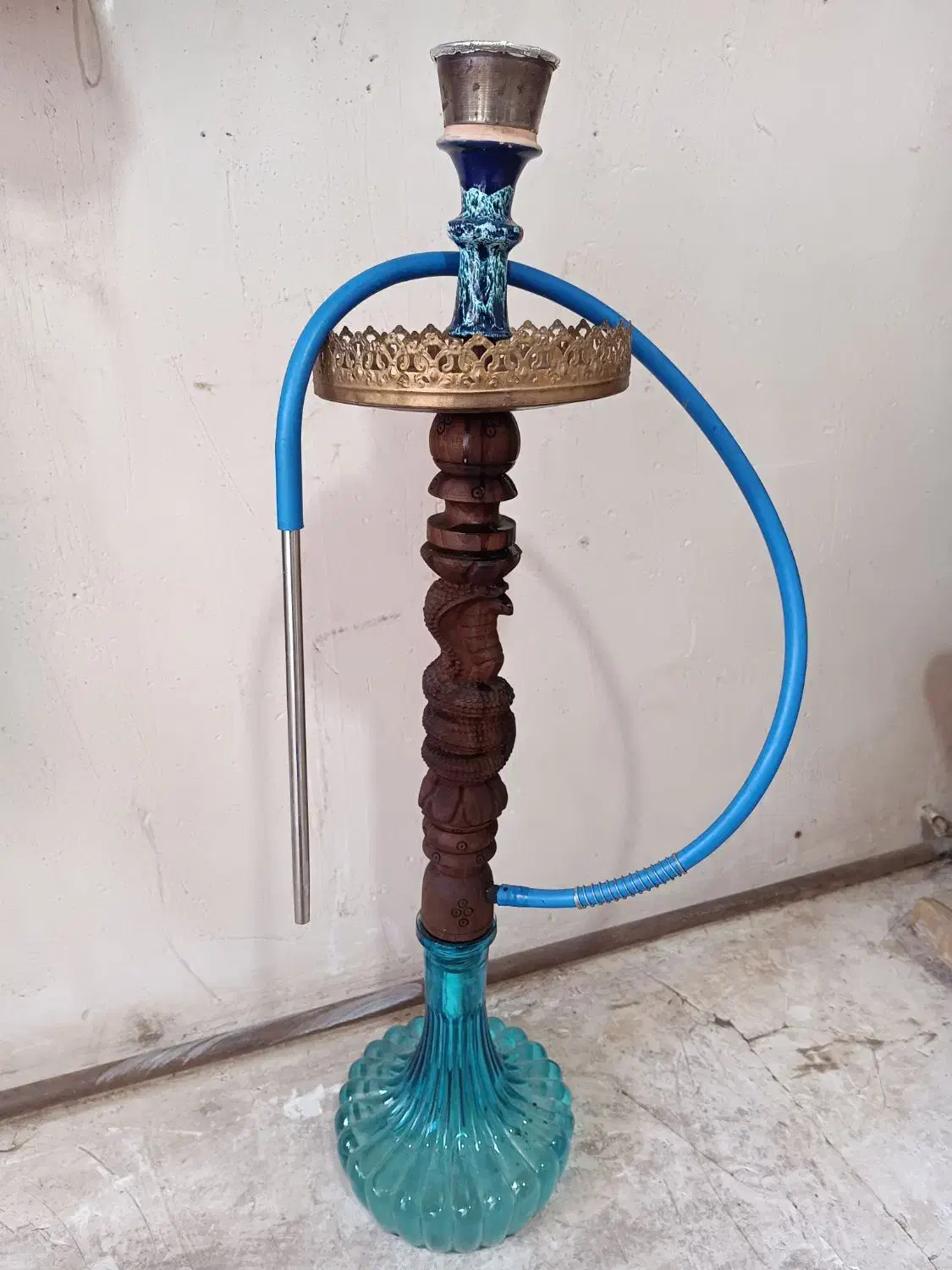 قلیون چوبی|کلکسیون و سرگرمی|خوی, |دیوار