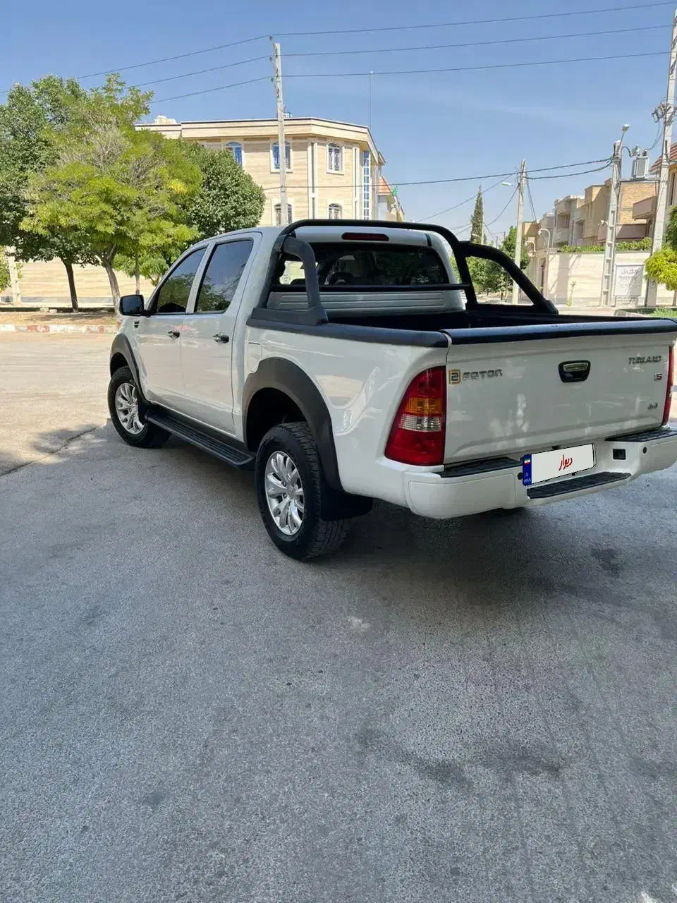 فوتون مدل1401 بنزینی|خودرو سواری و وانت|شیراز, شیخ روزبهان|دیوار