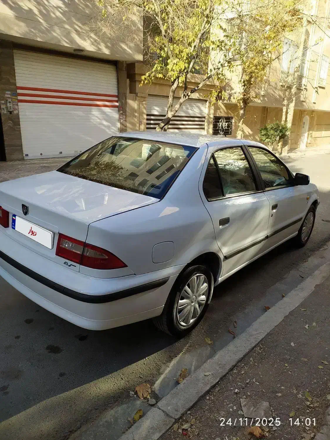 سمند دوگانه EF7 مدل 99|خودرو سواری و وانت|شهریار, سقرچین|دیوار