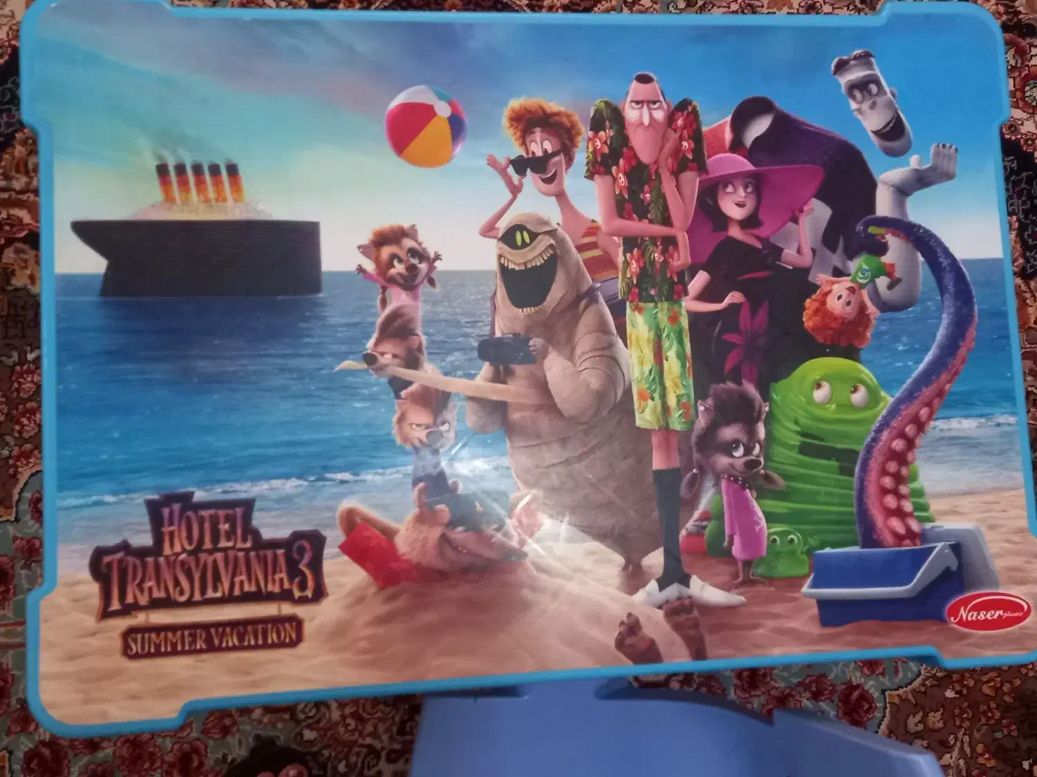 میزو صندلی کودک (ناصر) در حد نو|اسباب و اثاث بچه|رشت, یخسازی|دیوار