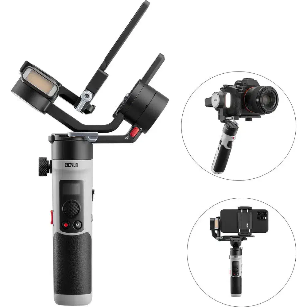 گیمبال موبایل ژیون Zhiyun-Tech CRANE-M2 S|دوربین عکاسی و فیلم‌برداری|یزد, |دیوار