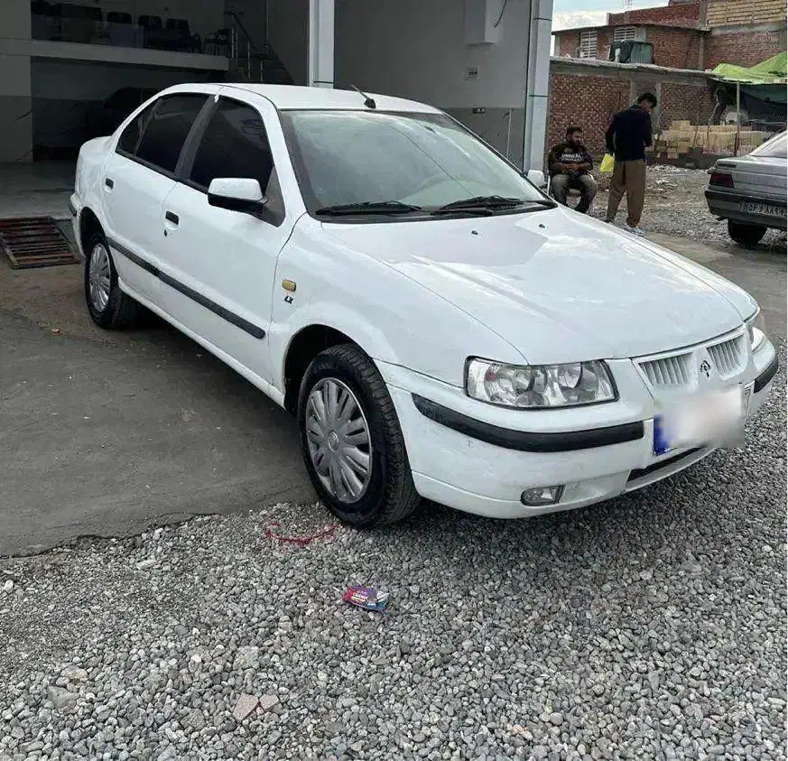 سمند مدل ۹۵بدون رنگ|خودرو سواری و وانت|جیرفت, |دیوار