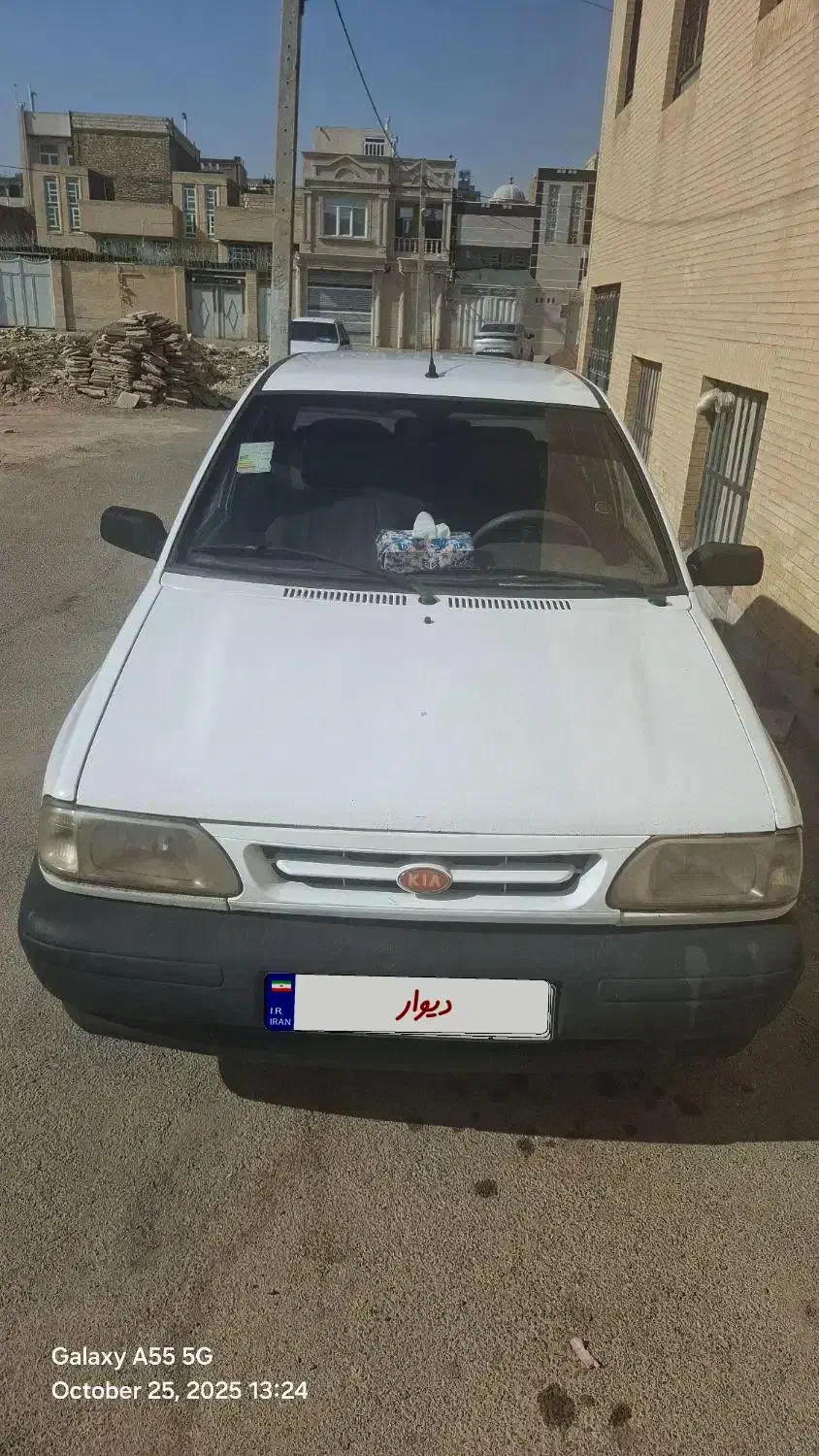 پراید 131 مدل 93 دوگانه فابریک|خودرو سواری و وانت|یزد, |دیوار