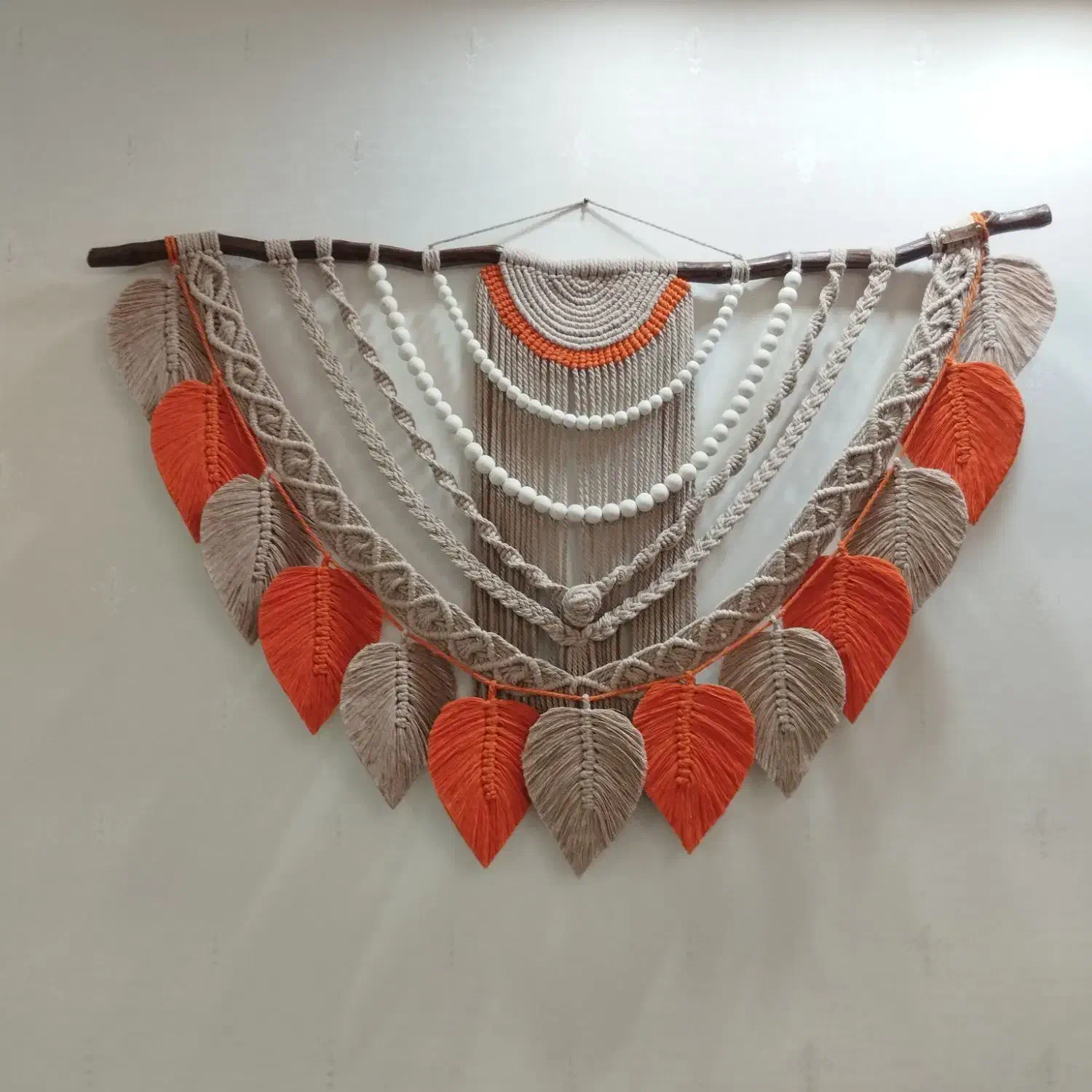 انواع دیوار کوب های مکرومه ای|صنایع دستی و سایر لوازم تزئینی|گلستان (تهران), |دیوار