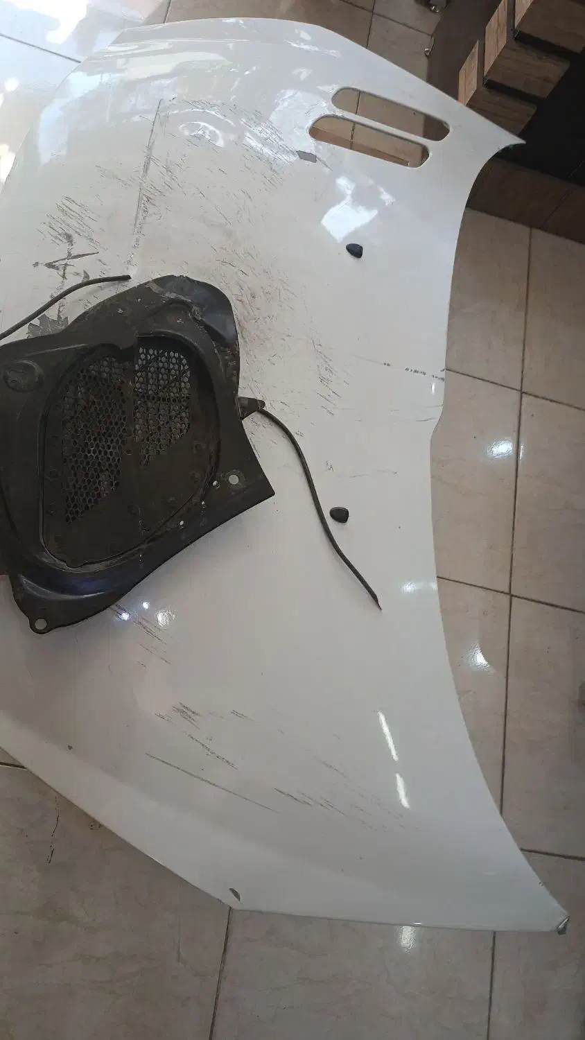 کاپوت ۲۰۶  استوک دست دوم برا داغی|قطعات یدکی و لوازم جانبی|اصفهان, برزان|دیوار