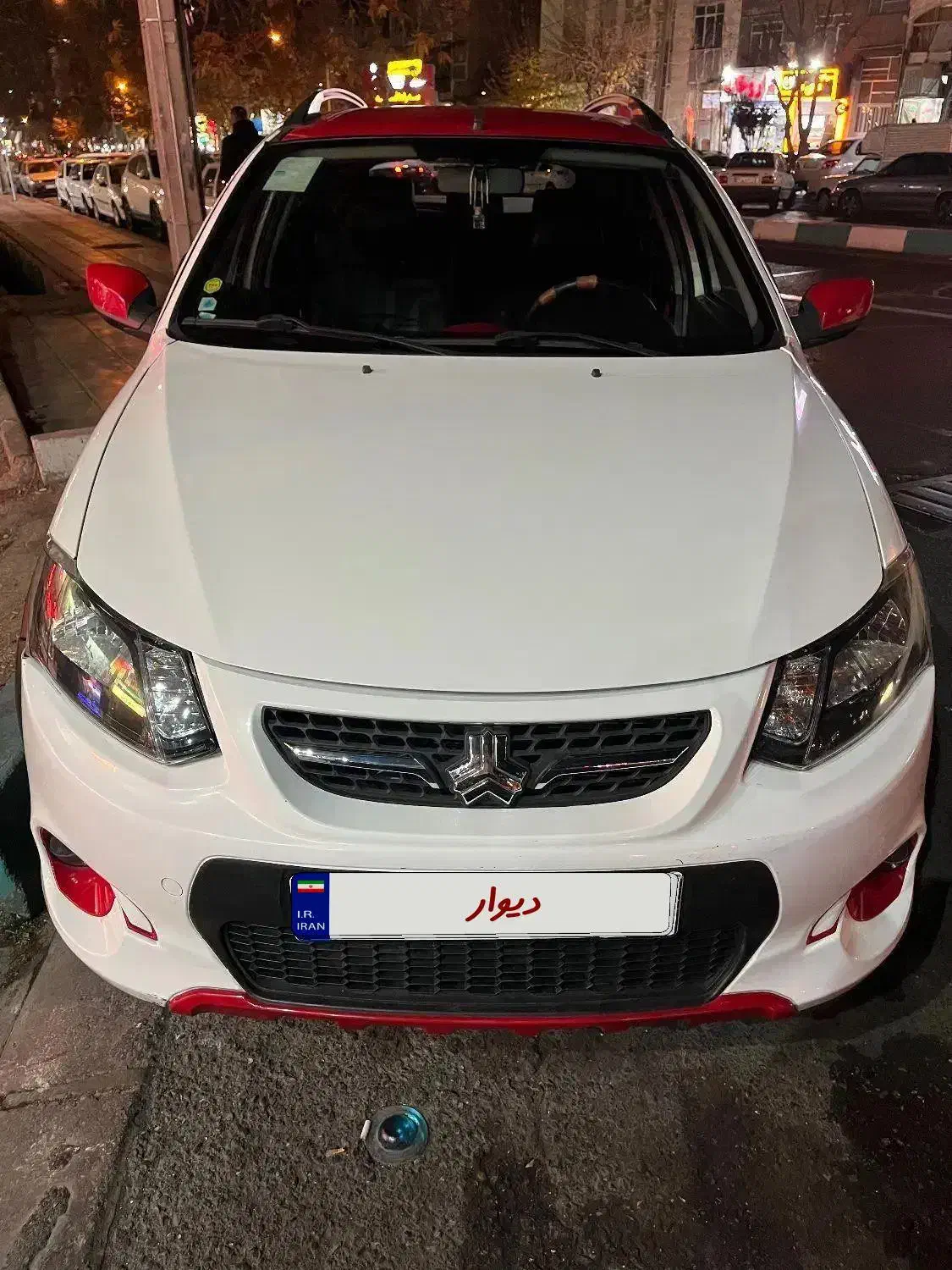 کوییکR مدل ۹۹ بی رنگ کم کار|خودرو سواری و وانت|تهران, اقدسیه|دیوار