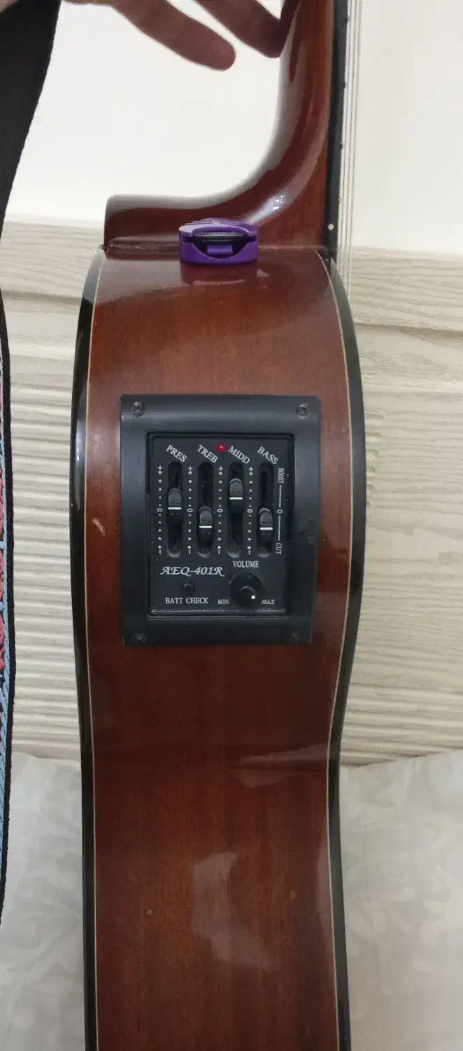 گیتار آریا ak30 ce|گیتار، بیس، امپلیفایر|اسلامشهر, شهرک واوان|دیوار