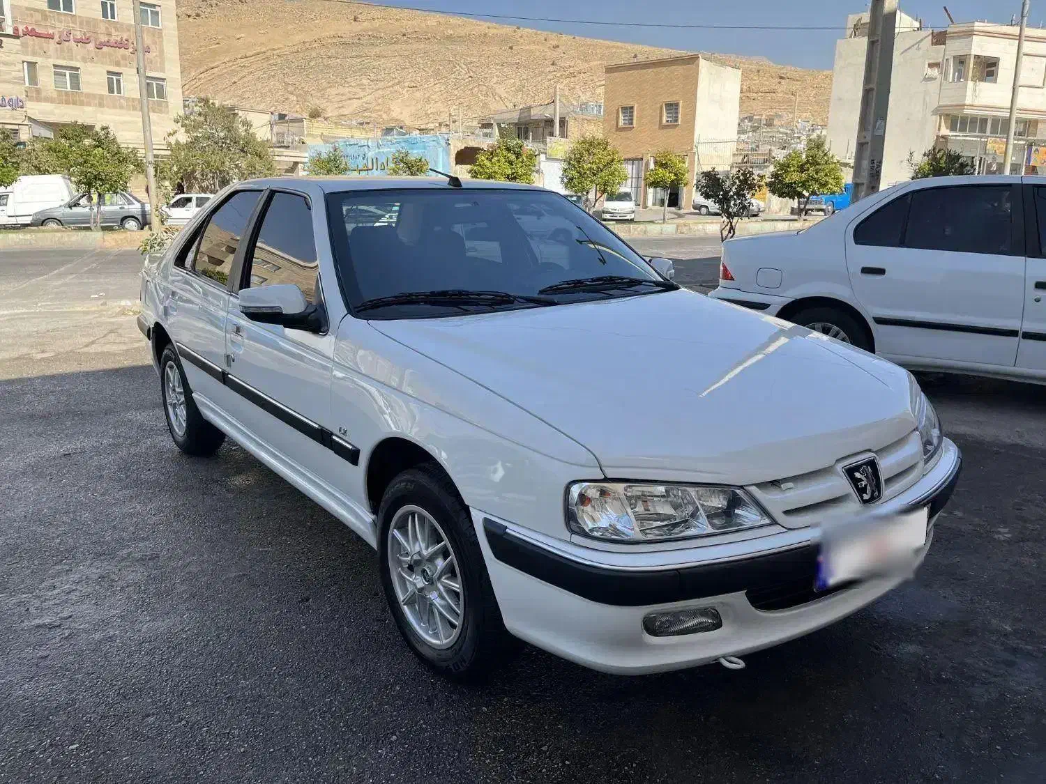 پژو پارس موتور جدید مدل 1402|خودرو سواری و وانت|شیراز, سعدیه جنوبی|دیوار