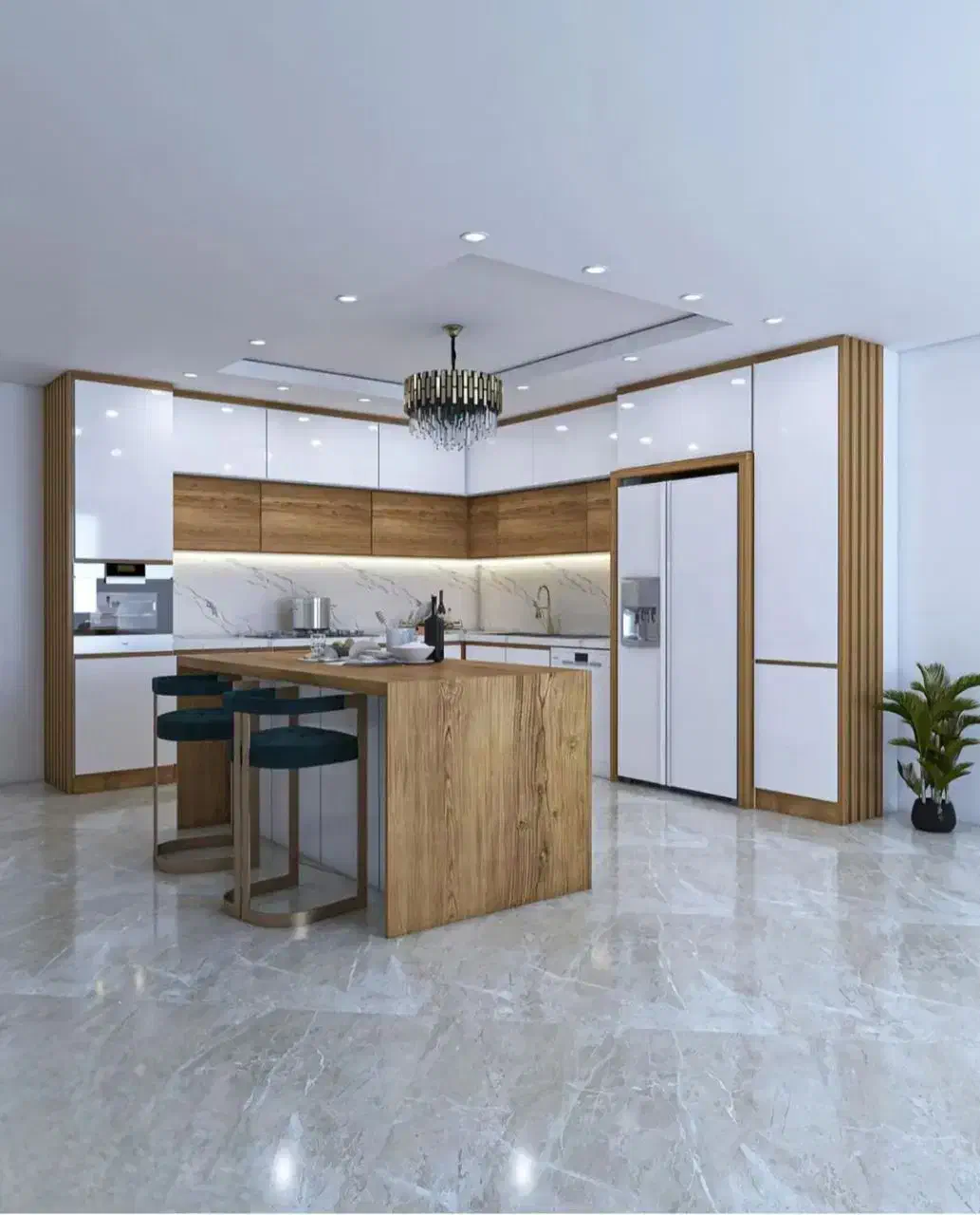 کابینت ام دی اف|مصالح و تجهیزات ساختمان|قروه, |دیوار