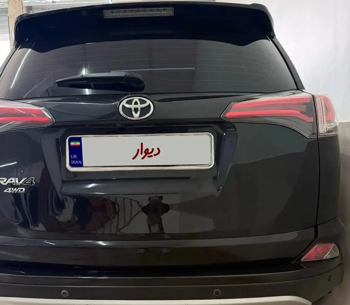 تویوتا رافوور۲۰۱۷|خودرو سواری و وانت|ساری, |دیوار