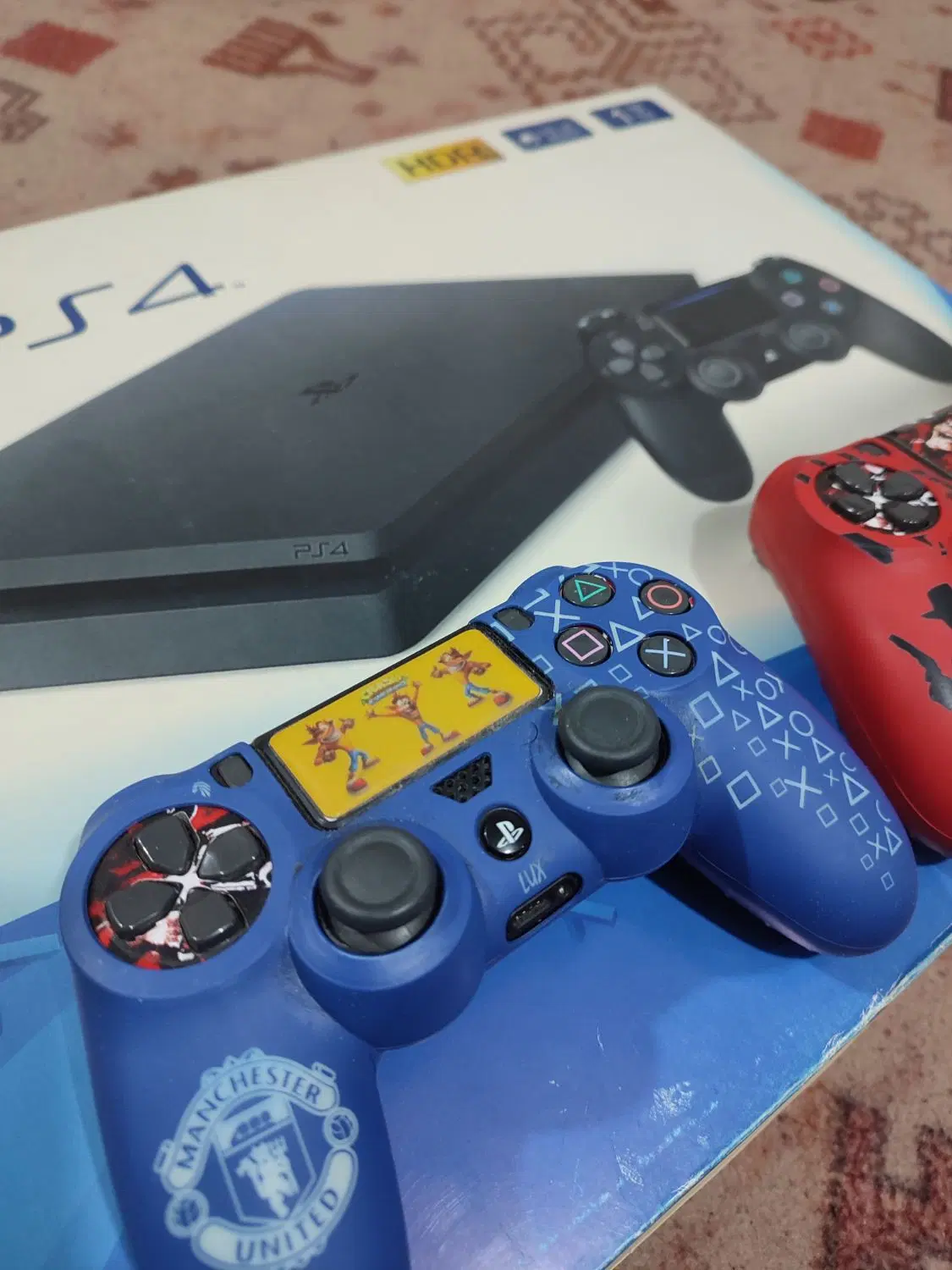 PS4 Slim 1T|کنسول، بازی ویدئویی و آنلاین|قزوین, |دیوار