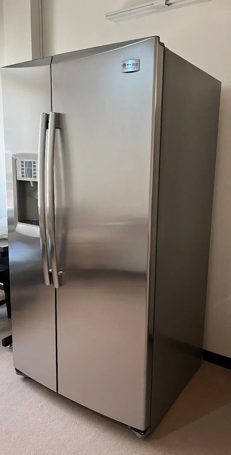 یخچال ساید آمریکایی Whitehouse|یخچال و فریزر|تهران, نیروی هوایی (پیروزی)|دیوار