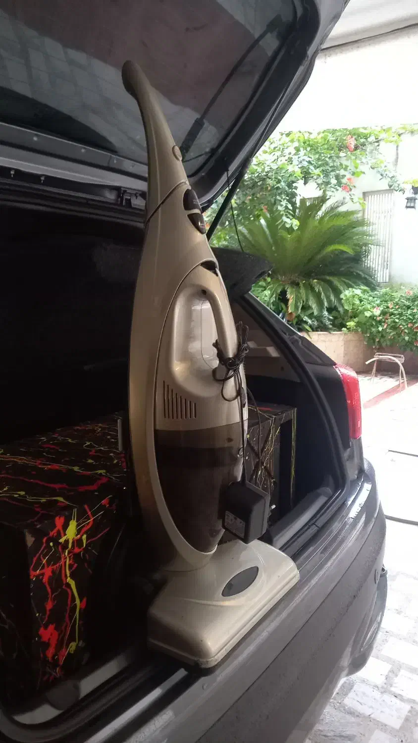 جاروبرقی شارژی Midea|جاروبرقی، جارو شارژی، بخارشو|رشت, بلوار گیلان|دیوار