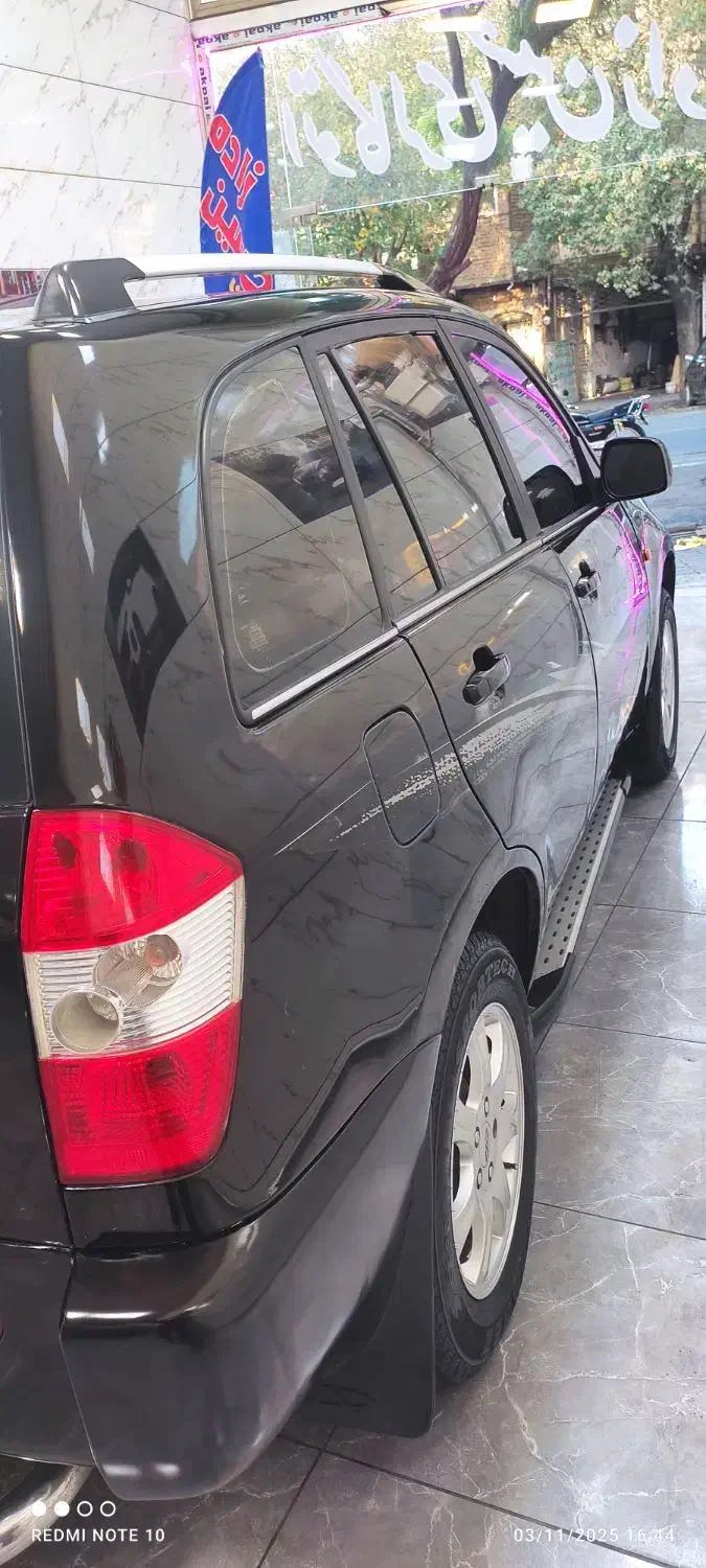 ام وی ام ایکس ۳۳ مدل ۹۲|خودرو سواری و وانت|تبریز, |دیوار