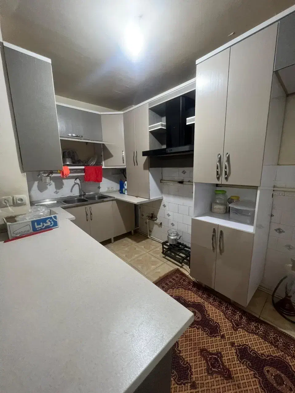 فاز ۱.خیابان آسمان.فول.انباری پارکینگ.نقد و اقساط|فروش آپارتمان|هشتگرد, فاز ۱ مهستان|دیوار