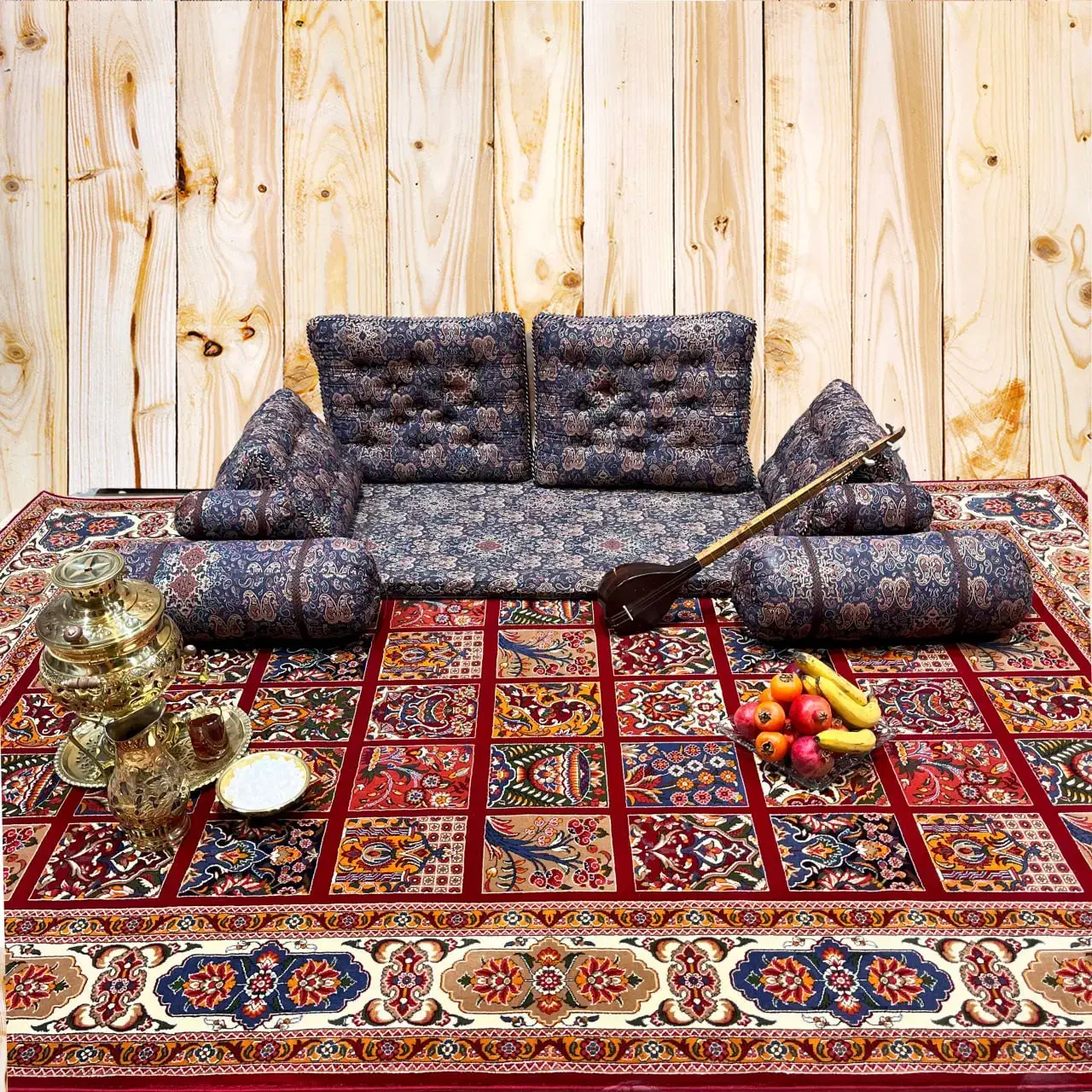 فرش های ۶ متری گبه ( سنتی)|فرش|چناران, |دیوار