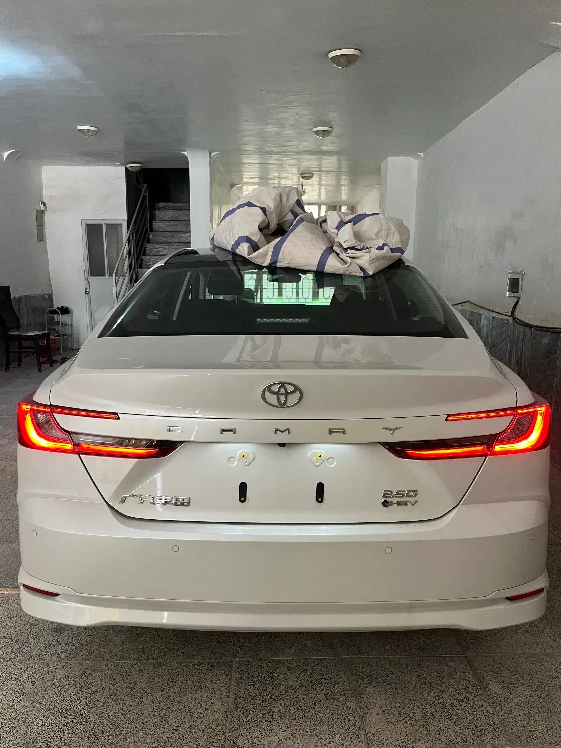 تویوتا کمری ۲۰۲۴ ۲/۵ لیتر|خودرو سواری و وانت|خرمآباد, |دیوار