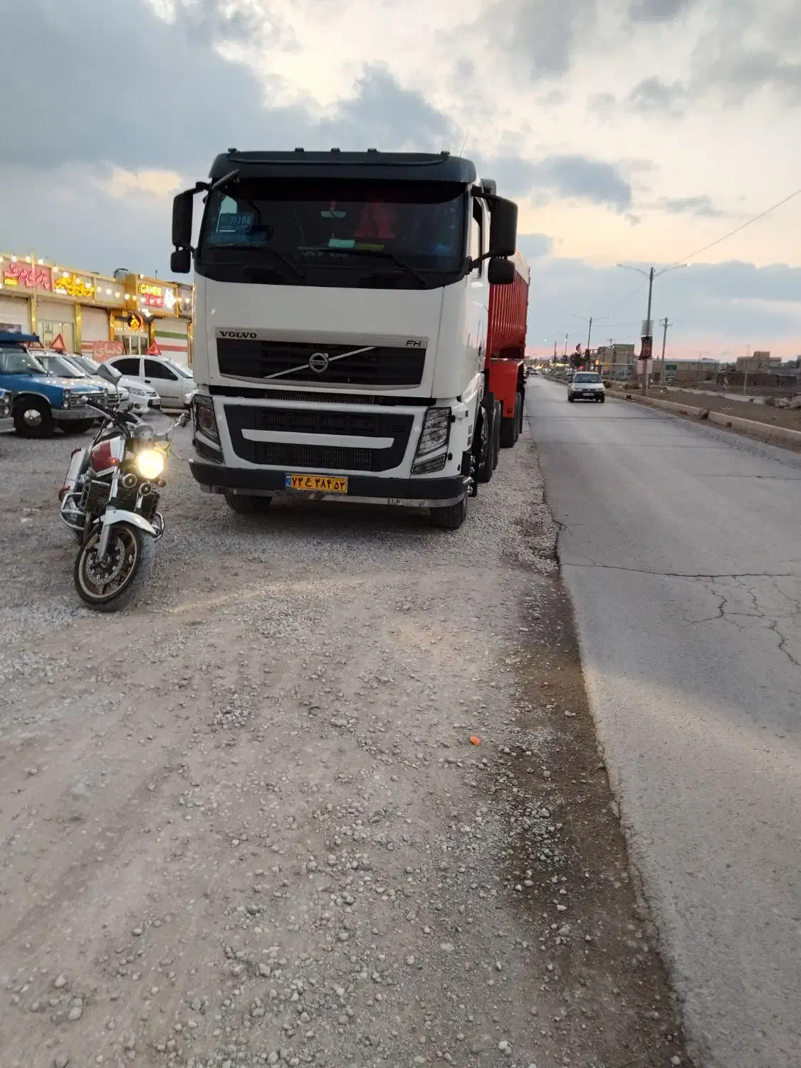 اف اچ|خودرو سنگین|اصفهان, براآن شمالی|دیوار