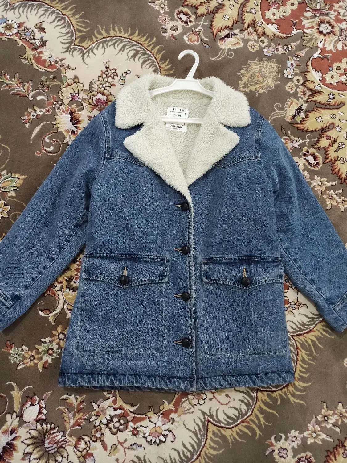 کاپشن دخترانه برند pull&bear نو|لباس|تهران, شهرآرا|دیوار