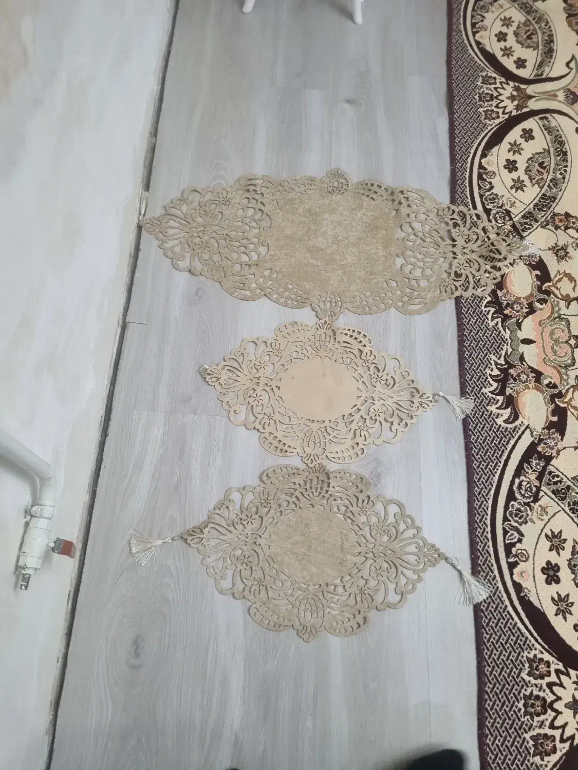 رومیزی|پرده، رانر، رومیزی|خوی, |دیوار