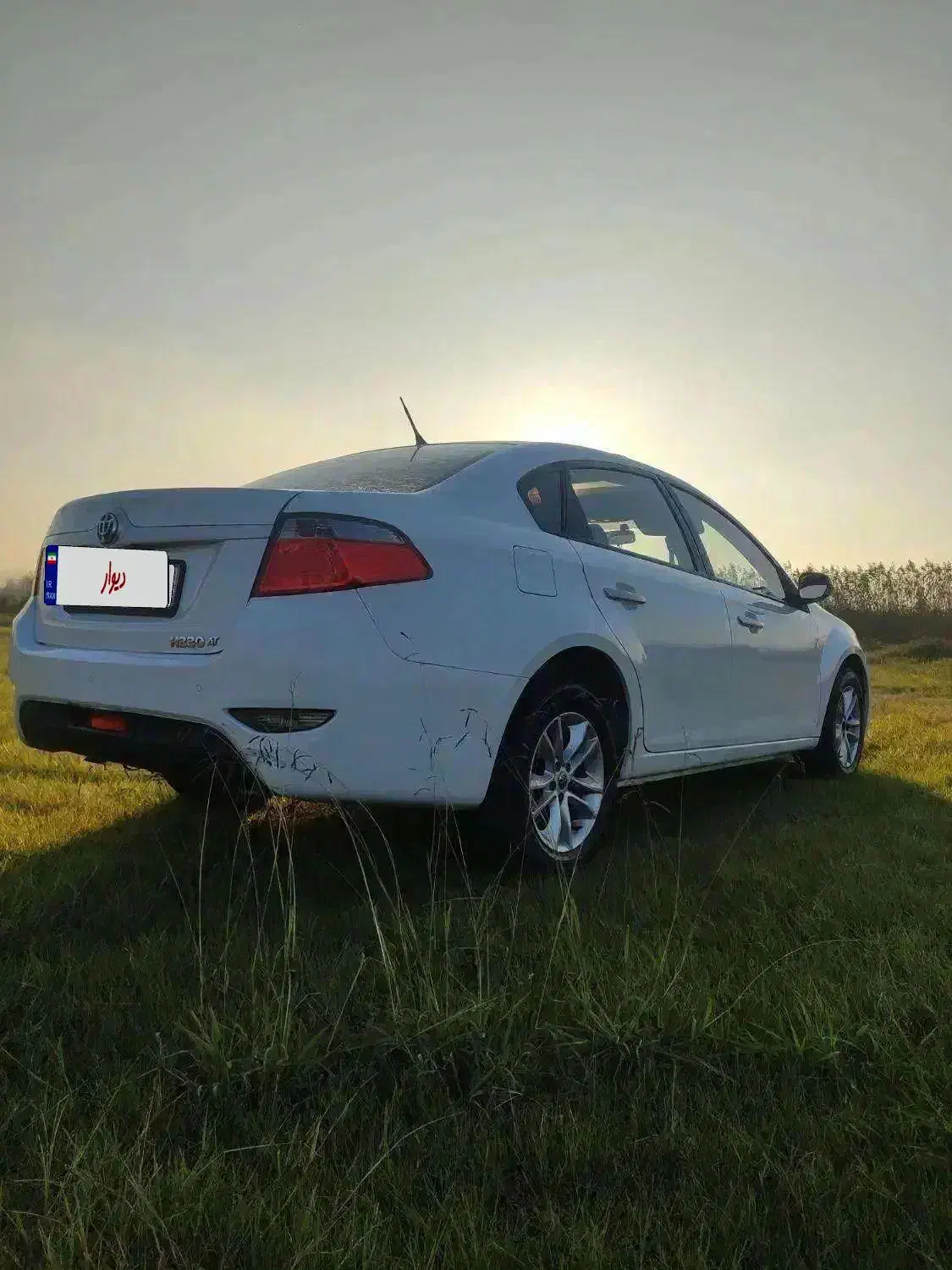 برلیانس H۳۳۰ مدل ۹۷|خودرو سواری و وانت|بندر انزلی, دهکده ساحلی|دیوار