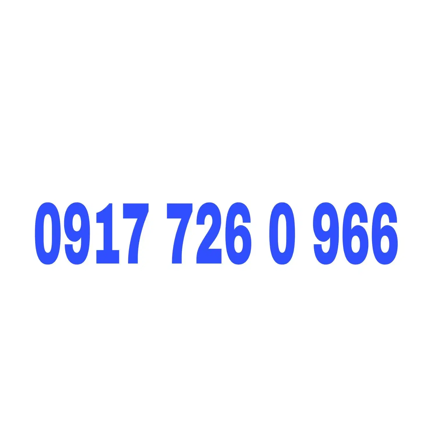 966  0  726 0917|سیم‌کارت|شیراز, اصلاح‌نژاد|دیوار