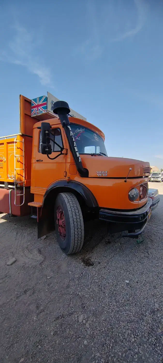 بنز تک باری 94|خودرو سنگین|کرمان, |دیوار