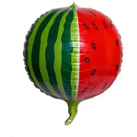 بادکنک فویلی چهار بعدی هندوانه یلدا|اسباببازی بچه|لار, |دیوار