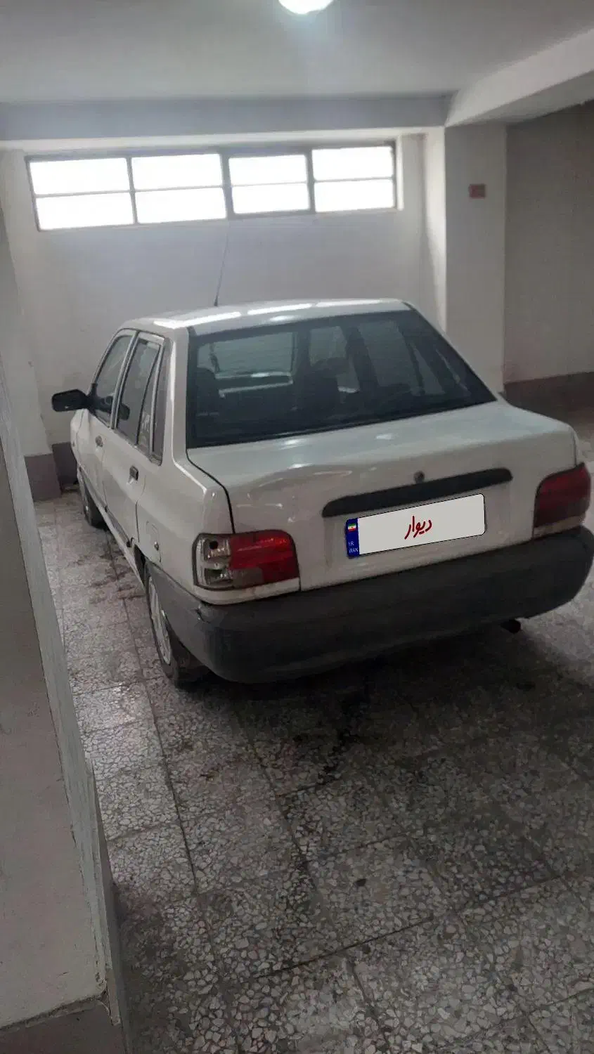 پراید مدل ۸۷|خودرو سواری و وانت|باغستان, |دیوار