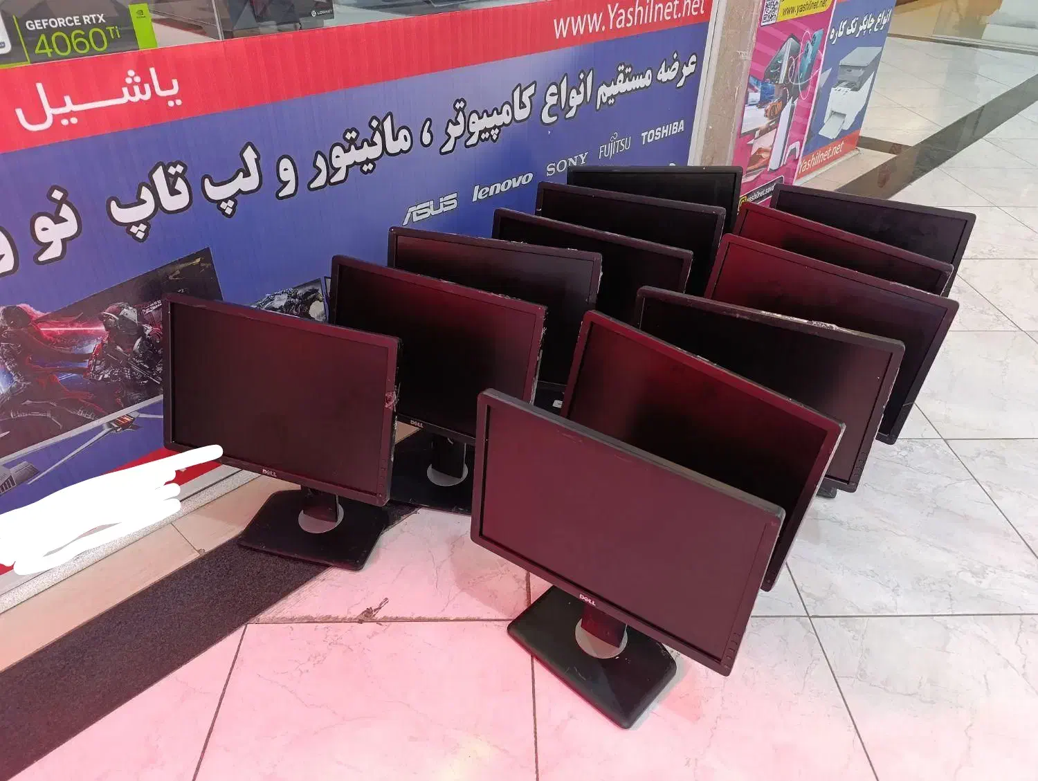 انواع مانیتور LED وارداتی عمده و خرده|قطعات و لوازم جانبی رایانه|مشگین شهر, |دیوار